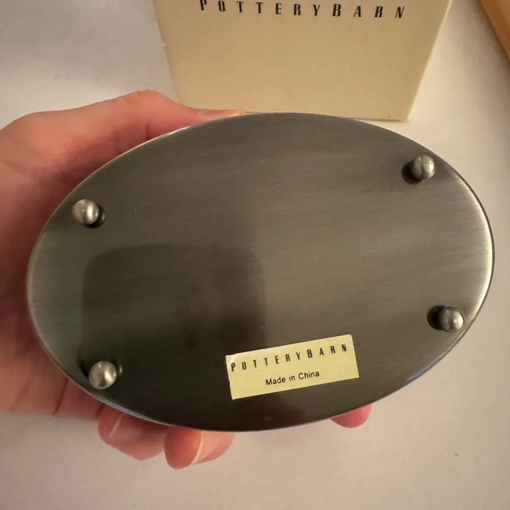 Pottery Barn Jewelry Box